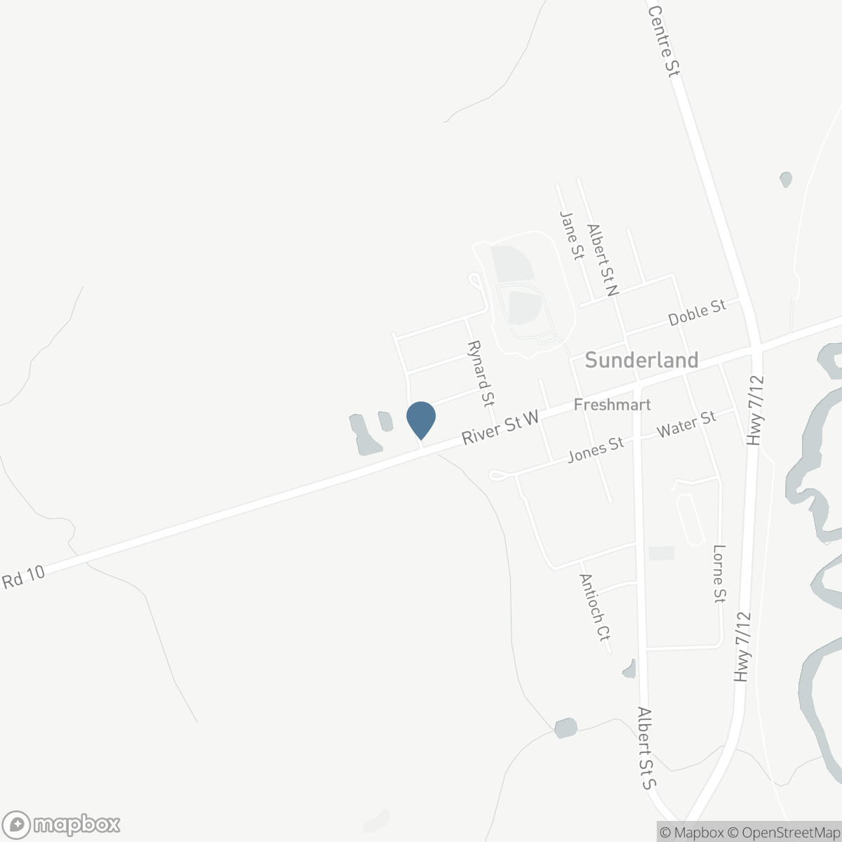 3 FAIRGROUNDS LANE, Brock, Ontario L0C 1H0